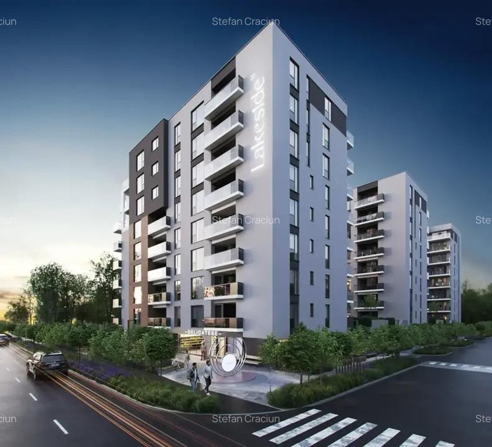 Apartament cu 2 camere decomandat în Sisești - 1