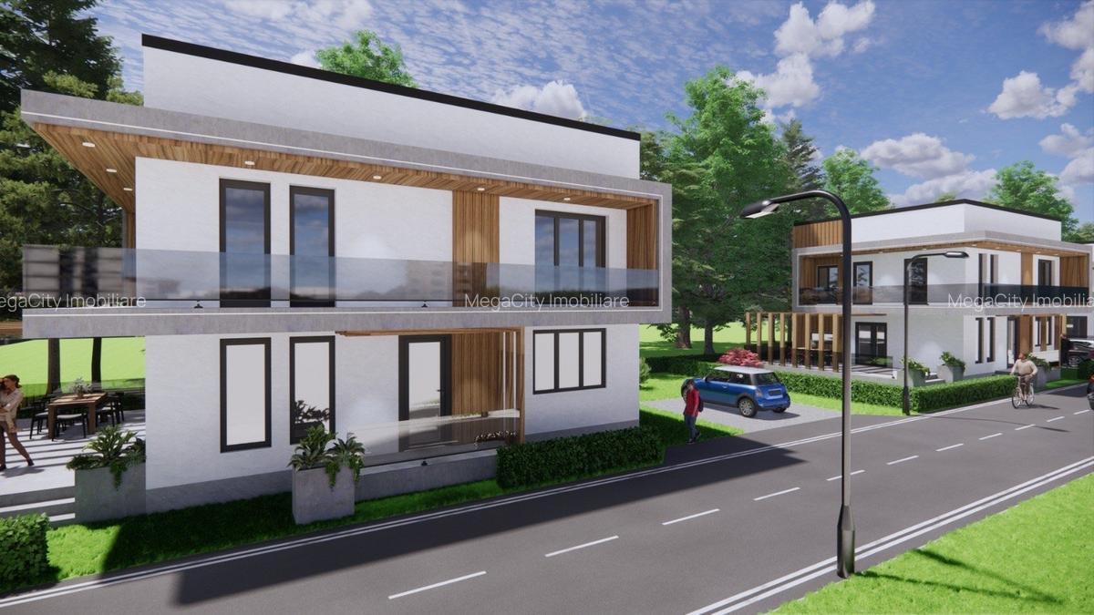 Vile Premium Jilava - Vila individuala - Curte - Incalzire In Pardoseala - 2