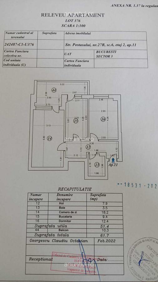 High Class Residence,Titan, Parcul Teilor, Sector 3 - 18