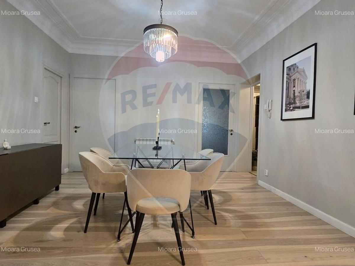 DE INCHIRIAT Apartament 5 camere,-parter, in vila  Kiseleff - 7