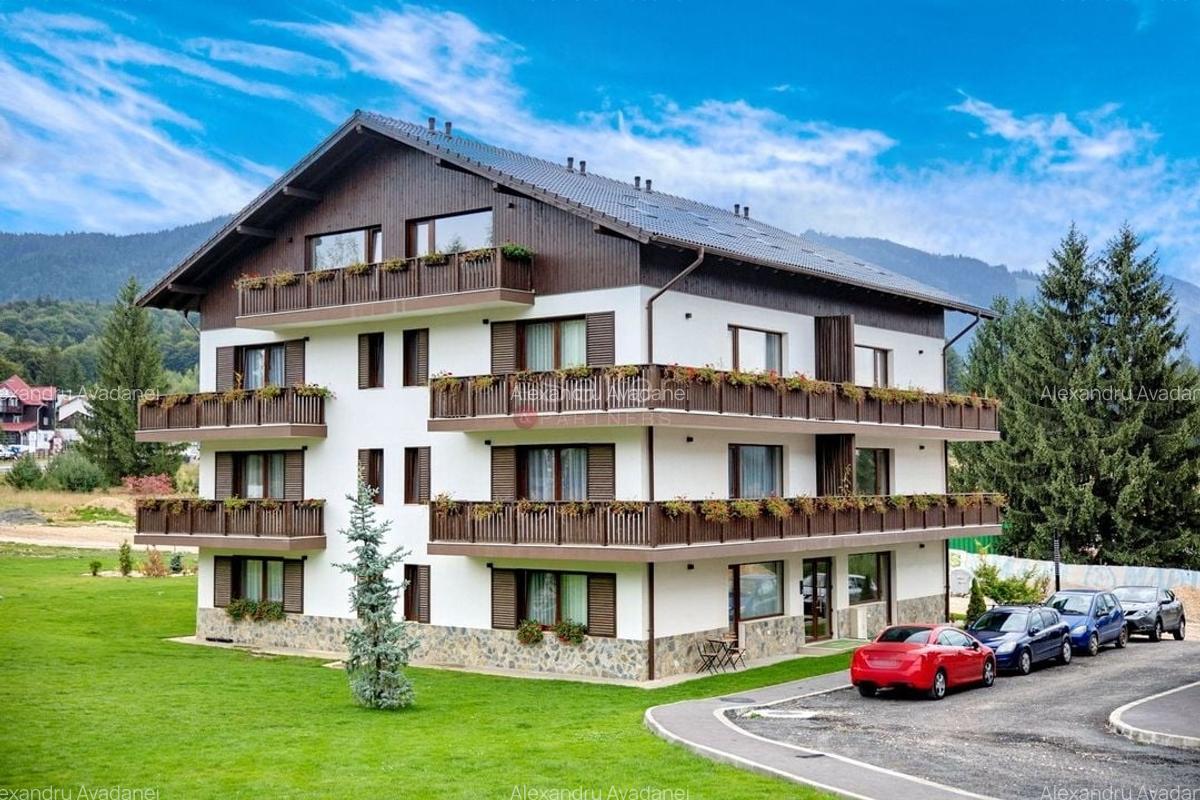 Apartament cu 2 camere decomandat, mobilat în Poiana Brașov - 3