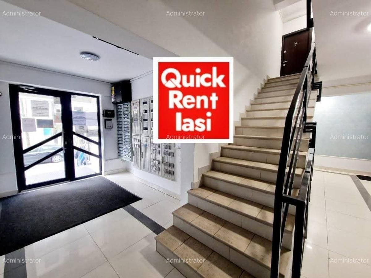 Palas Mall Bloc Nou Apartament 2Camere Open Space Modern De Inchiriat Iasi - 13