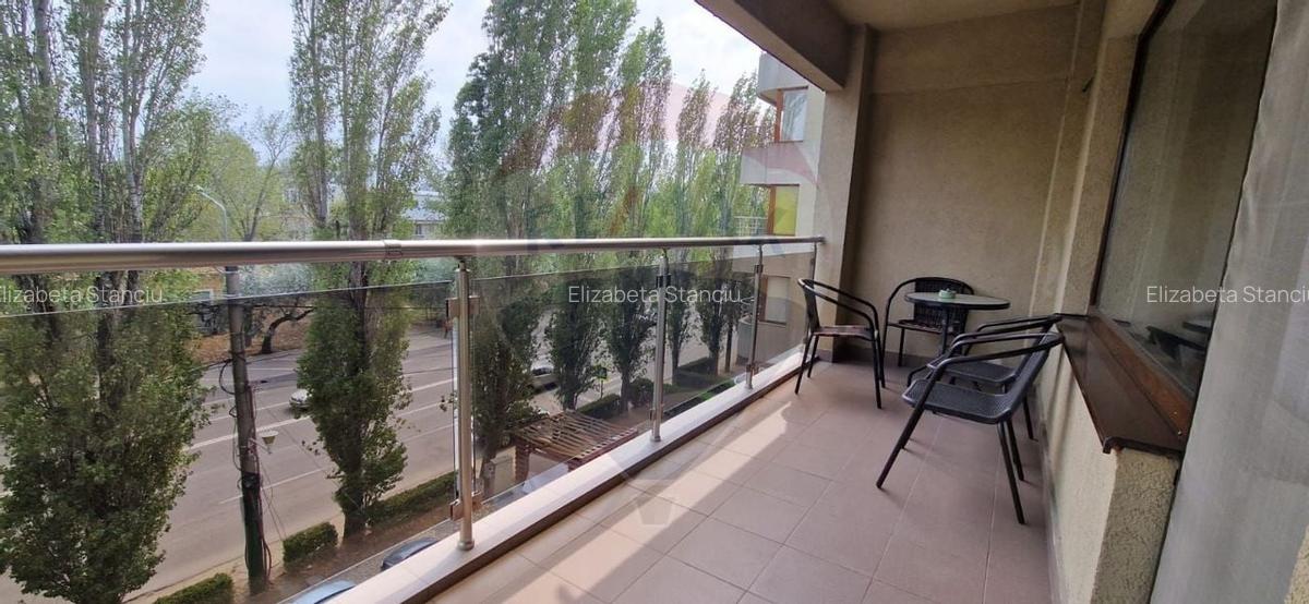 Apartament cu 2 camere de inchiriat termen lung Mamaia central - 1