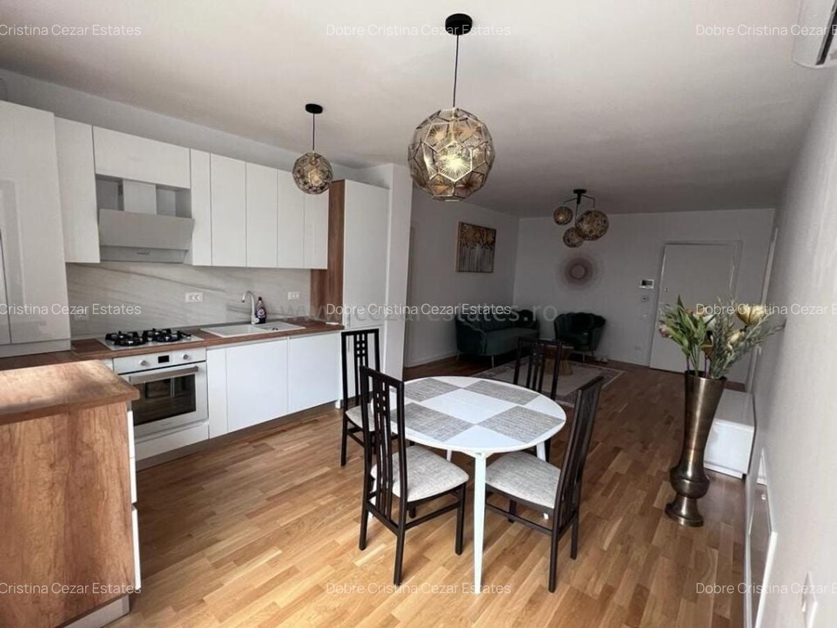 Apartament cu 3 camere decomandat în Herăstrău - 2