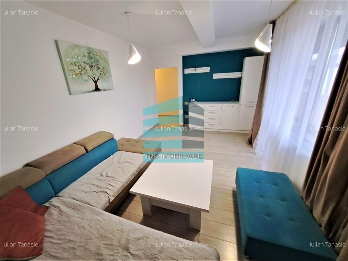 Apart- 2 Cam- Titan- 1 Decembrie- Mobilat/utilat- Centrala-Parcare-A/C - 2