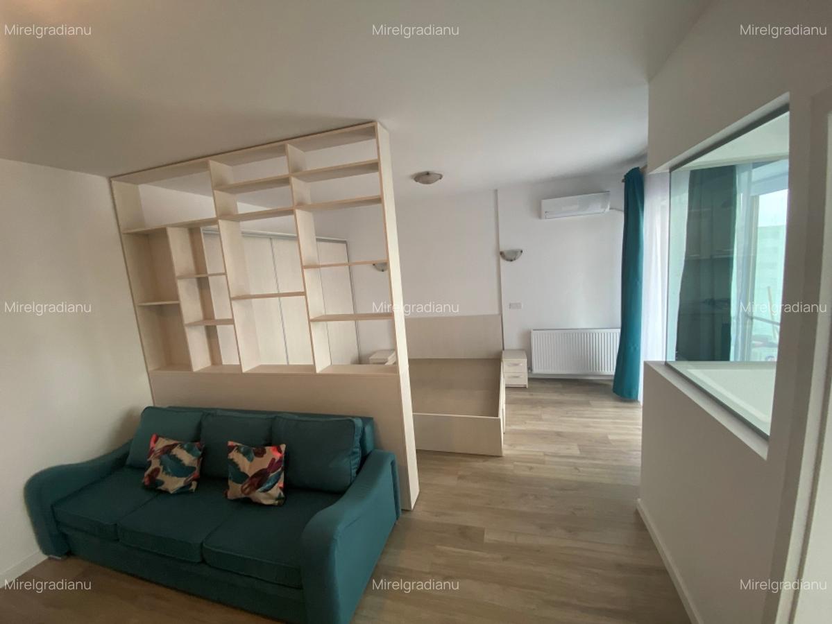 Studio Bloc Nou Granvia Park Lujerului Plaza Mall cu Centrala - 9