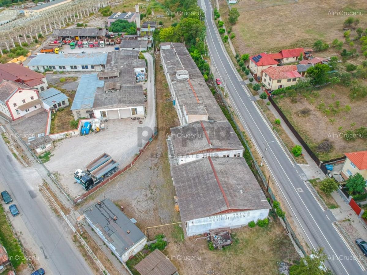 SPATIU INDUSTRIAL | ORAS RUPEA | JUDET BRASOV | O% COMISION - 6