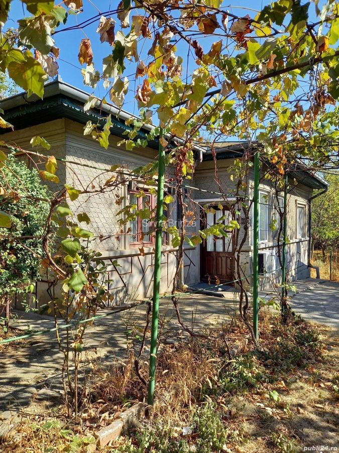 Povernei Bragadiru casa 55 mp, teren 1274 mp cu livada - 2
