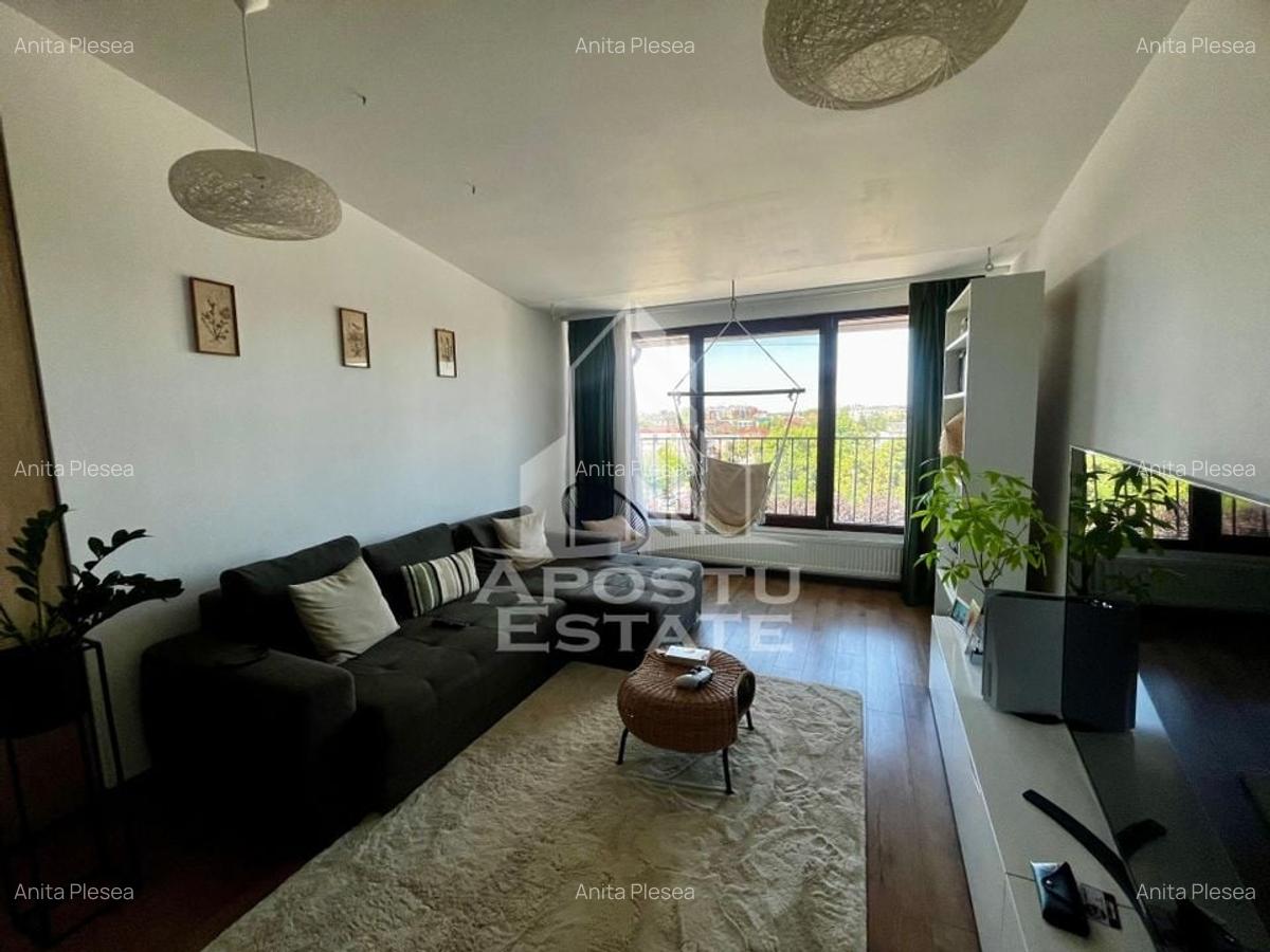 Apartament cu 3 camere decomandat, mobilat în Lipovei - 3