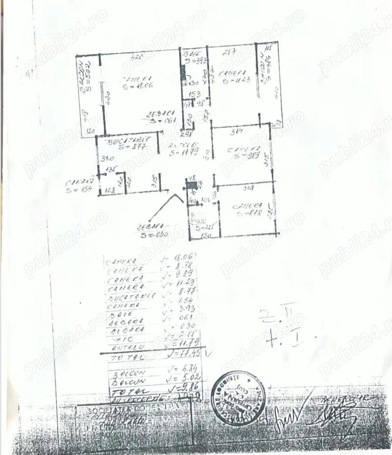 De vanzare apartament 4 camere in Cluj-Napoca - 1