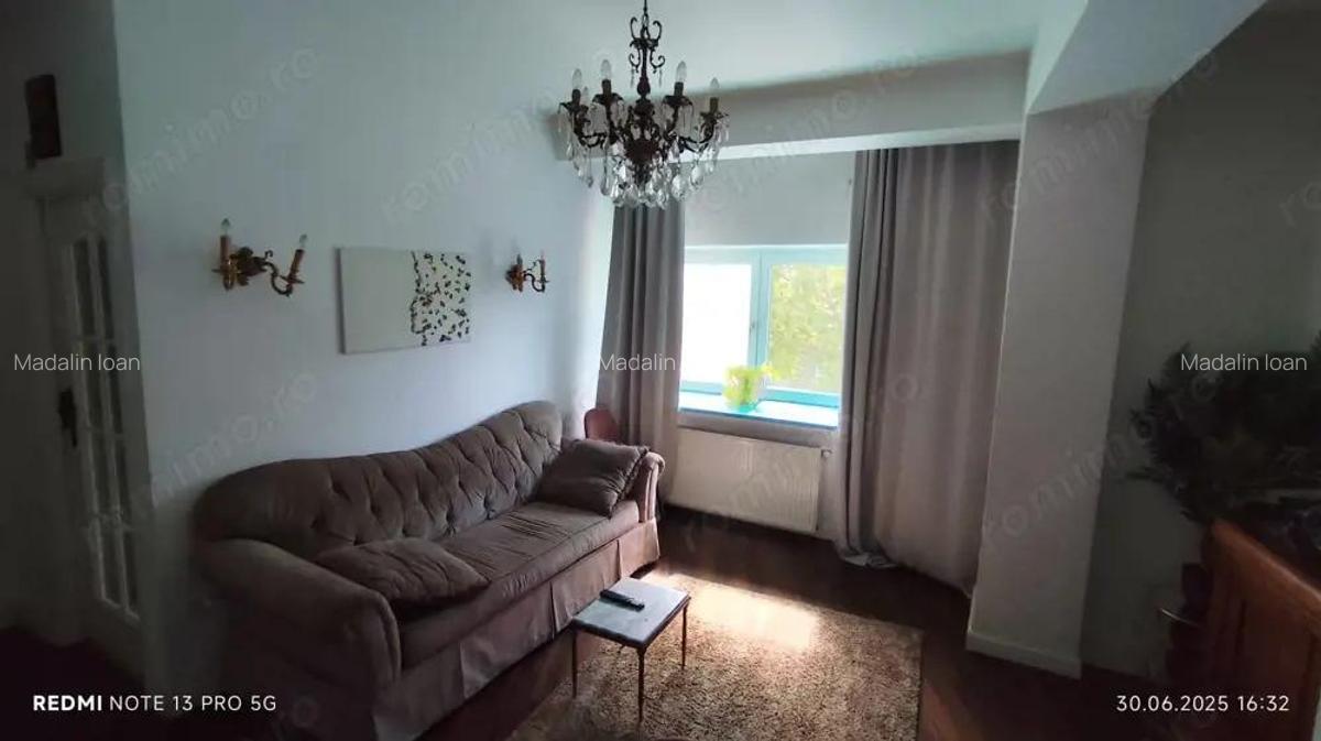 Vedere spre Palatul Cotroceni | 2 camere, mobilat-5 min metrou - 4