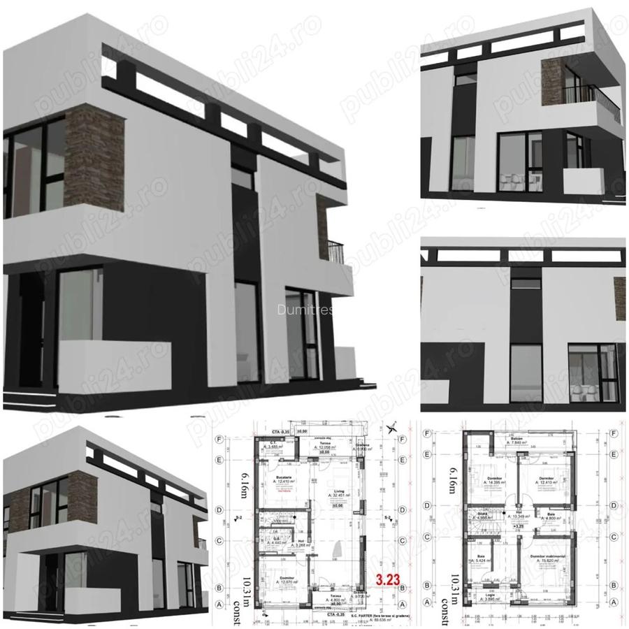 Decebal-Dristor-Baba Novac = Casa superba! - 2