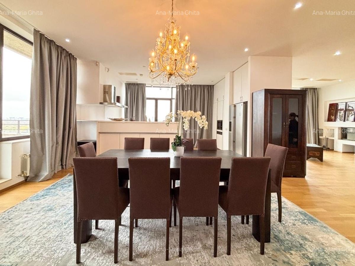 Complex Privighetorilor | Penthouse 5 camere | Terasă 350mp - 7
