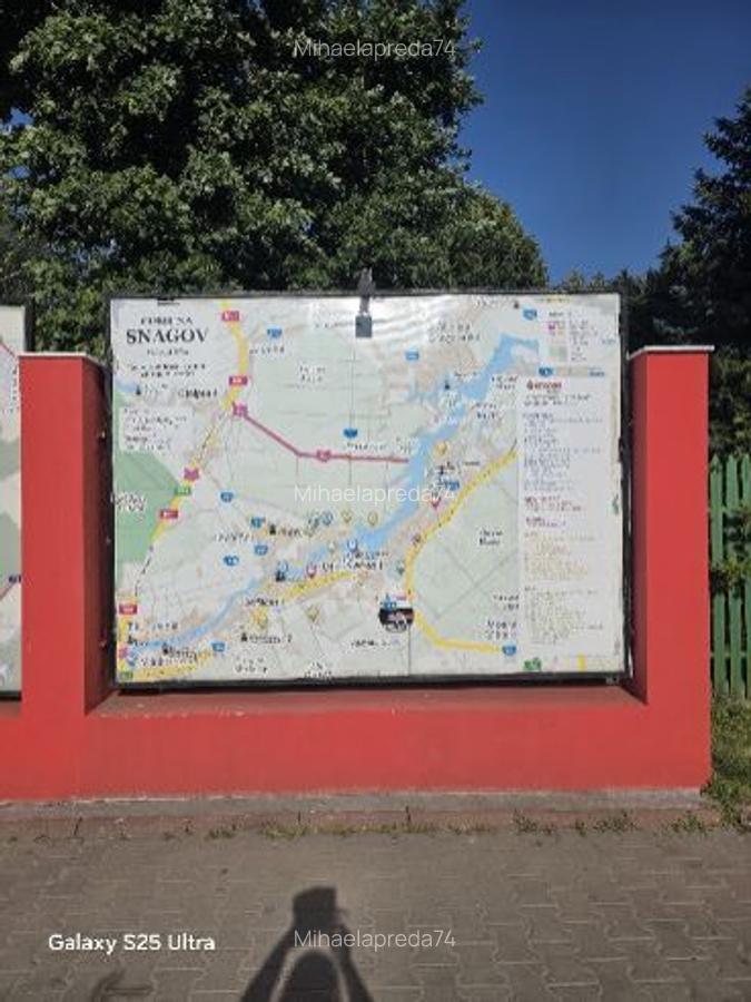 Vând teren intravilan Snagov - 5