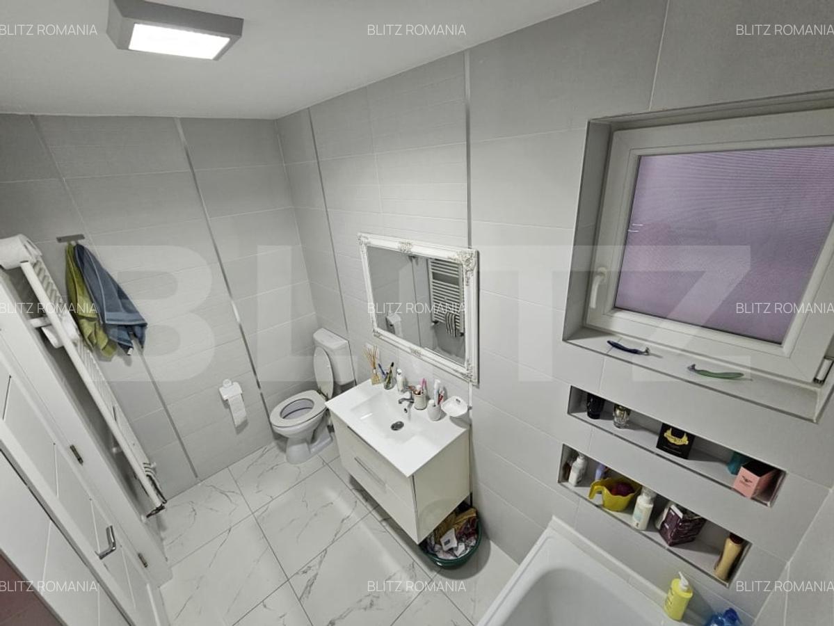 Apartament cu 3 camere, 54 mp, parcare, gradina 20 mp, zona Florilor - 16