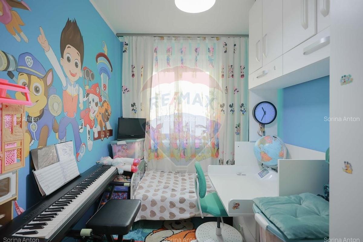Apartament cu 4 camere decomandat, mobilat în Central - 7