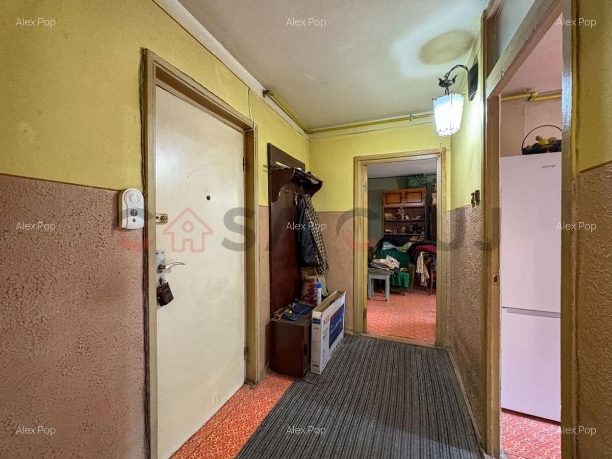 2 camere decomandate, etaj intermediar,Zorilor - 5