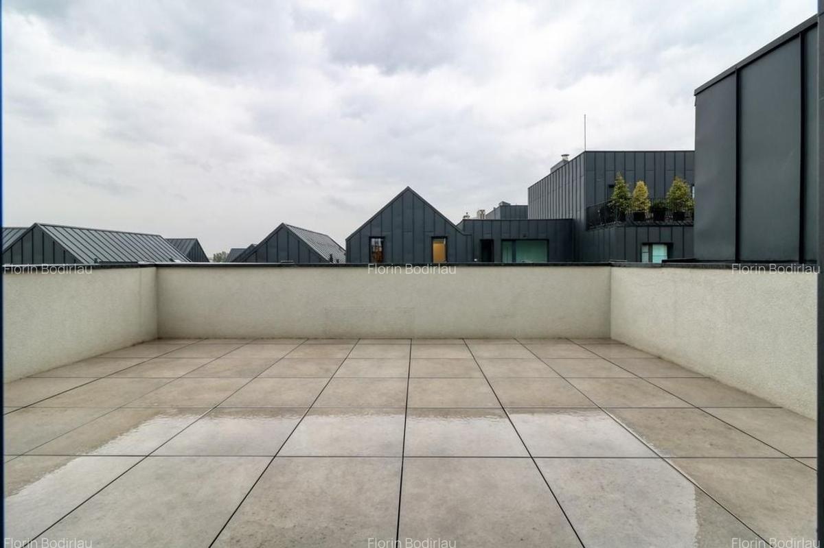 Townhouse Pipera de Inchiriat | 248 mp utili | 2 Terase Mari - 4