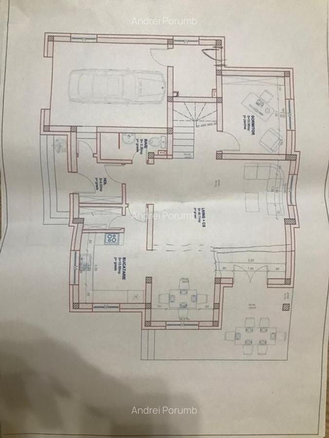Casa Individuala Becicherecu Mic,P+M,5 Camere,3 Bai,Garaj,Teren Generos - 6