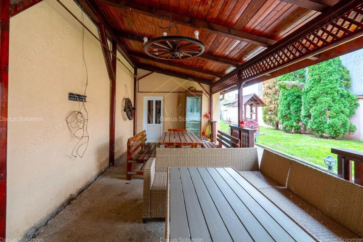 Casa individuala cu 4 camere, garaj si anexe | Girocului | COM 0% - 6