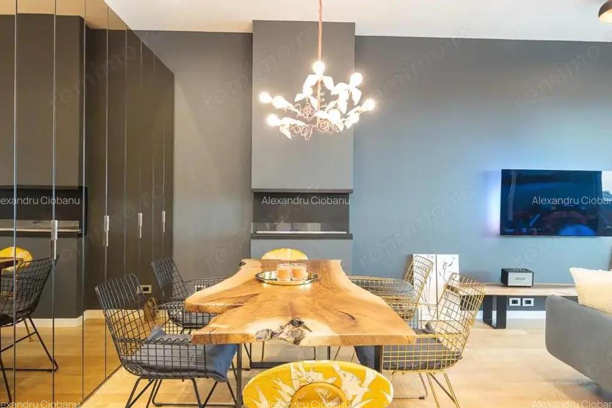 Apartament de lux in Avia?iei 2 camere | 76 mp | design exclusivist - 9