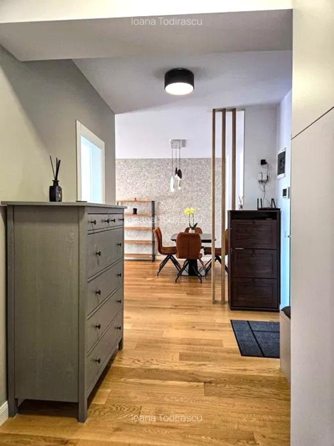 Apartament cu 2 camere decomandat în Herăstrău - 3