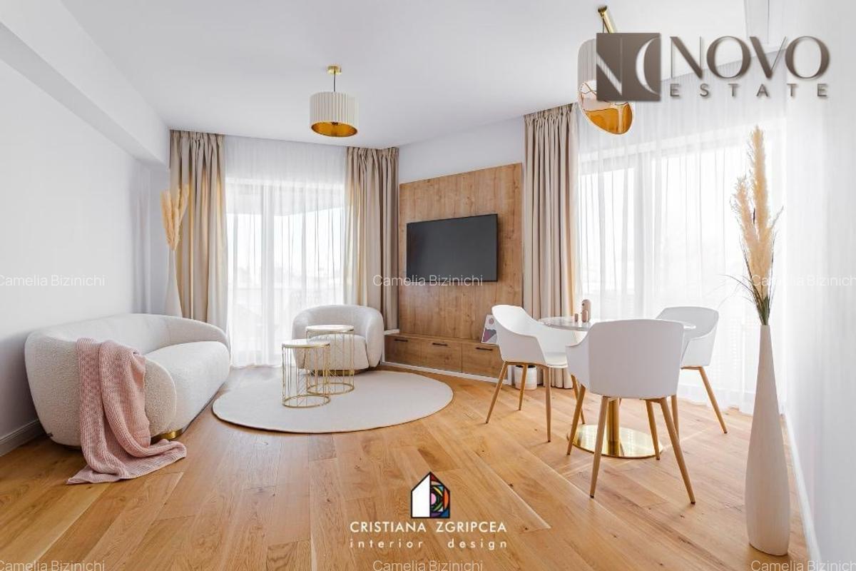 2 Camere |  Herastrau Parkview | Parcare subterana | Terasa - 2