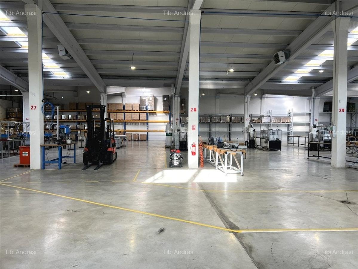 Spațiu industrial, 650 mp în Iris - 1