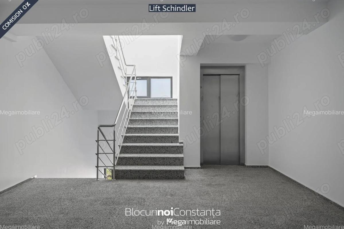 TVA 21% inclus: Apartament decomandat, bucatarie separata: Tomis Plus - Boreal - 4