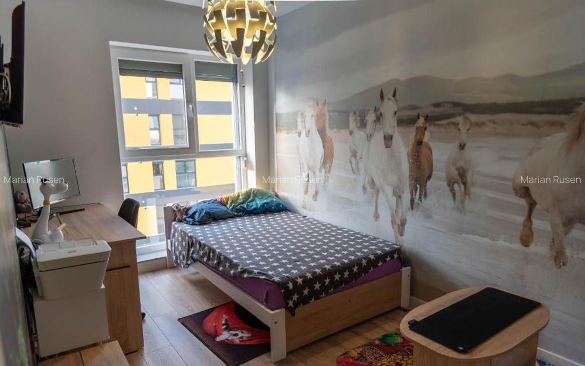 Apartament cu 4 camere decomandat, mobilat în Morarilor - 3