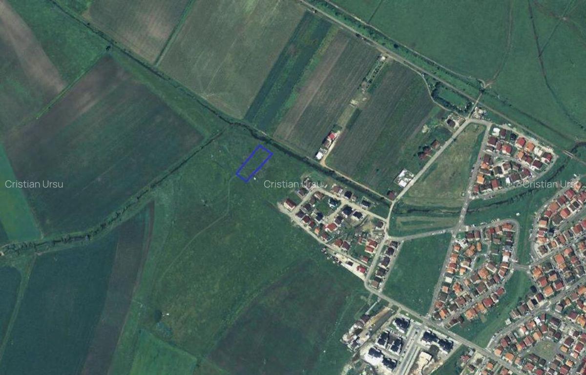 Teren 2410 mp Zona Tineretului- Sibiu- Paraul Rossbach - 2 Teren 2410 mp Zona Tineretului- Sibiu- Paraul Rossbach - 2