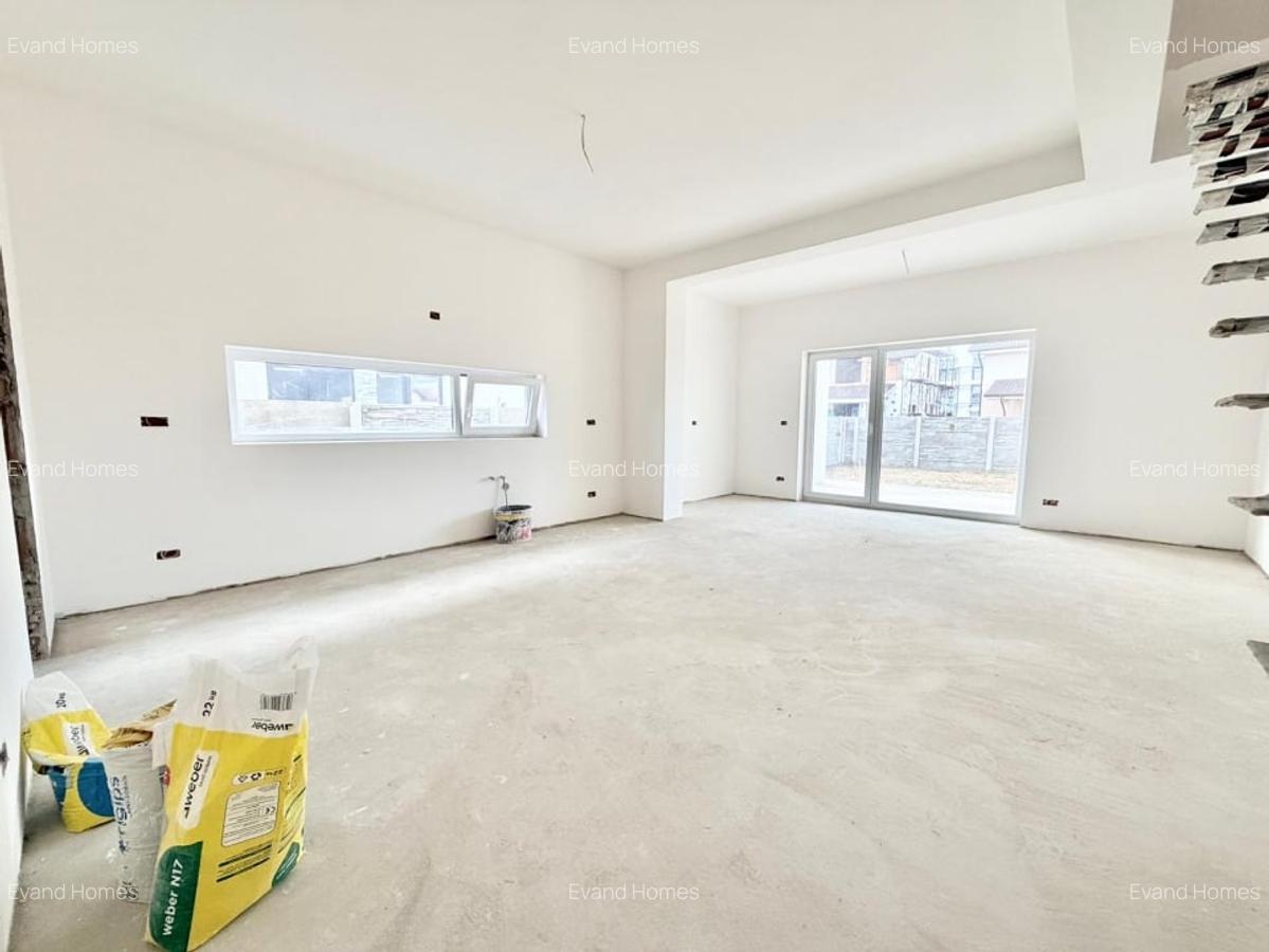 Direct dezvoltator Duplex Mosnita 4 camere- 117 mp-toate utilitatile + Asfalt - 10