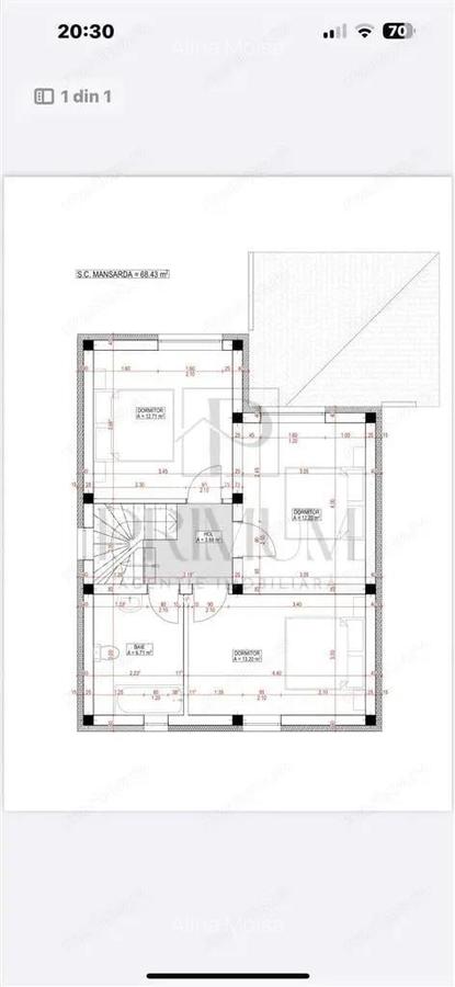 Casa la rosu - zona buna - 8