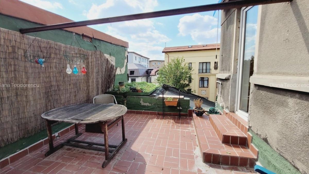 Inchiriere apartament 3 camere mobilat  terasa 16mp Cotroceni metrou Eroilor - 8