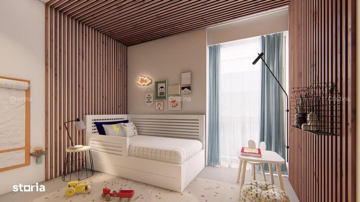 Apartament cu 3 camere decomandat în Dorobanți - 11