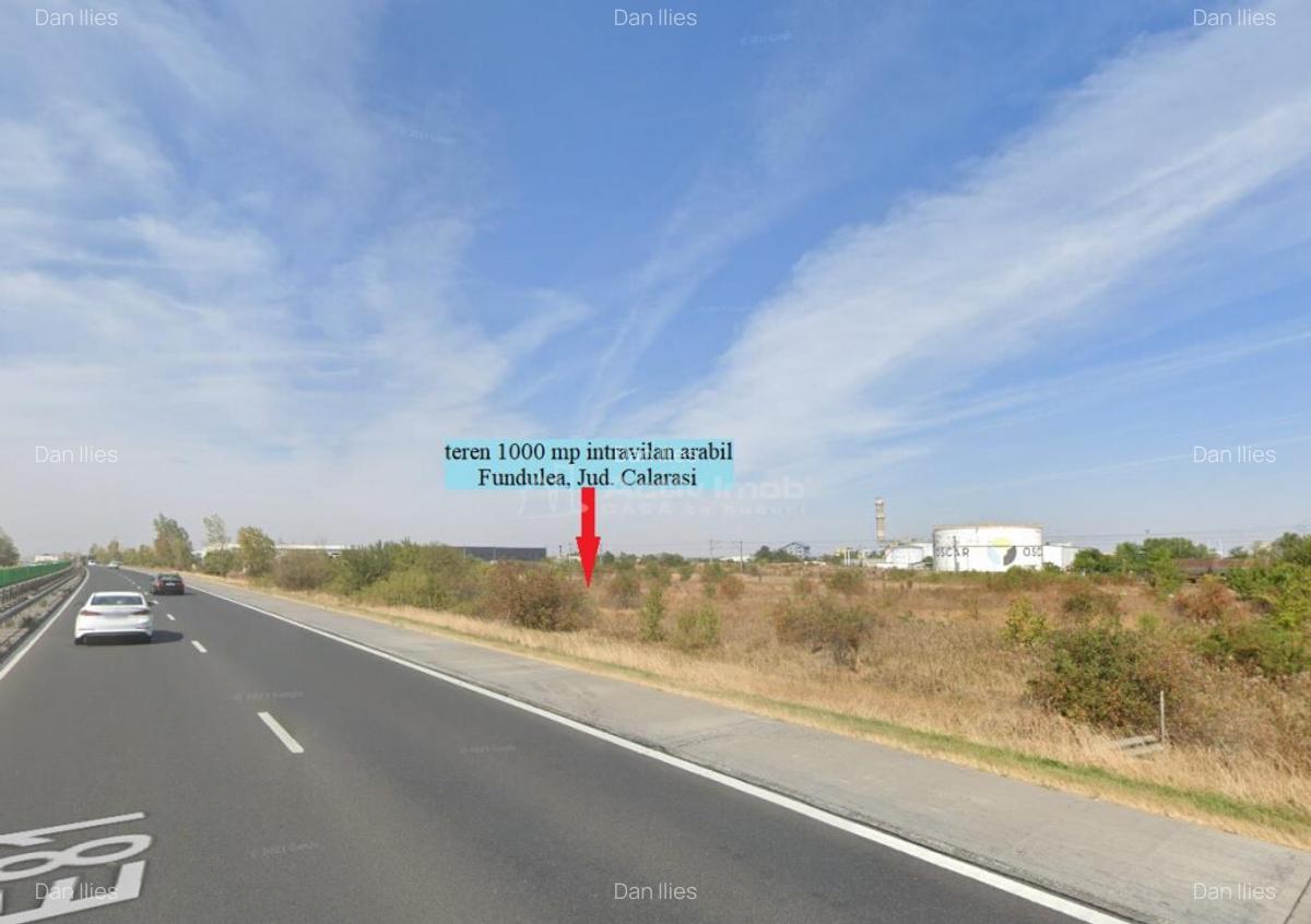 Front la Autostrada Soarelui, pretabil panou publicitar, hal - 8