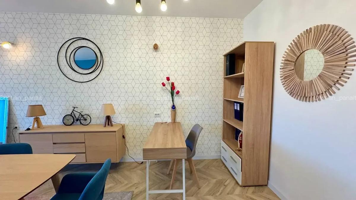 Apartament cu 2 camere semidecomandat, mobilat în Floreasca - 8