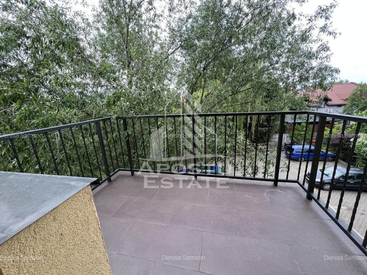 Apartament cu 3 camere, centrala proprie ,AC, zona Girocului - 9