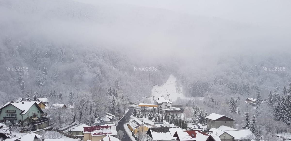 Garsoniera Sinaia Valea Prahovei Parcare Subterana SPA - 11