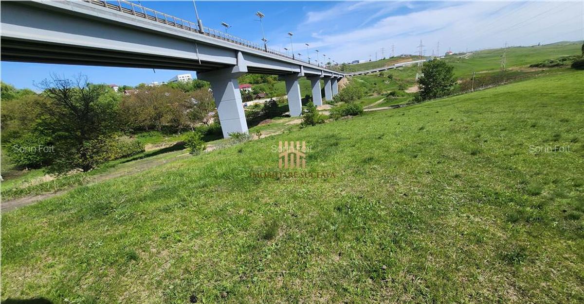 Teren Intravilan 4438 mp Intrare in Suceava! De 0727817187 - 4