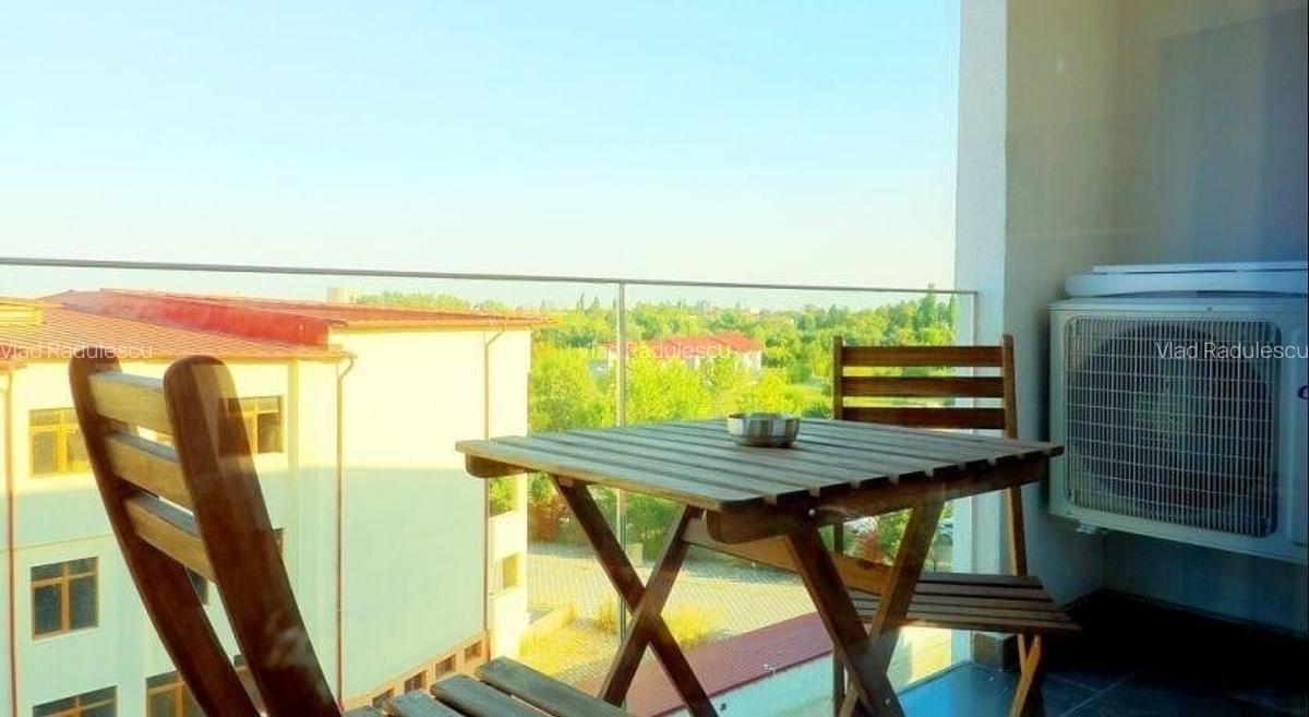 STUDIO DE LUX MOBILAT SI UTILAT | SECTOR 1 | BANEASA | METROU - 17