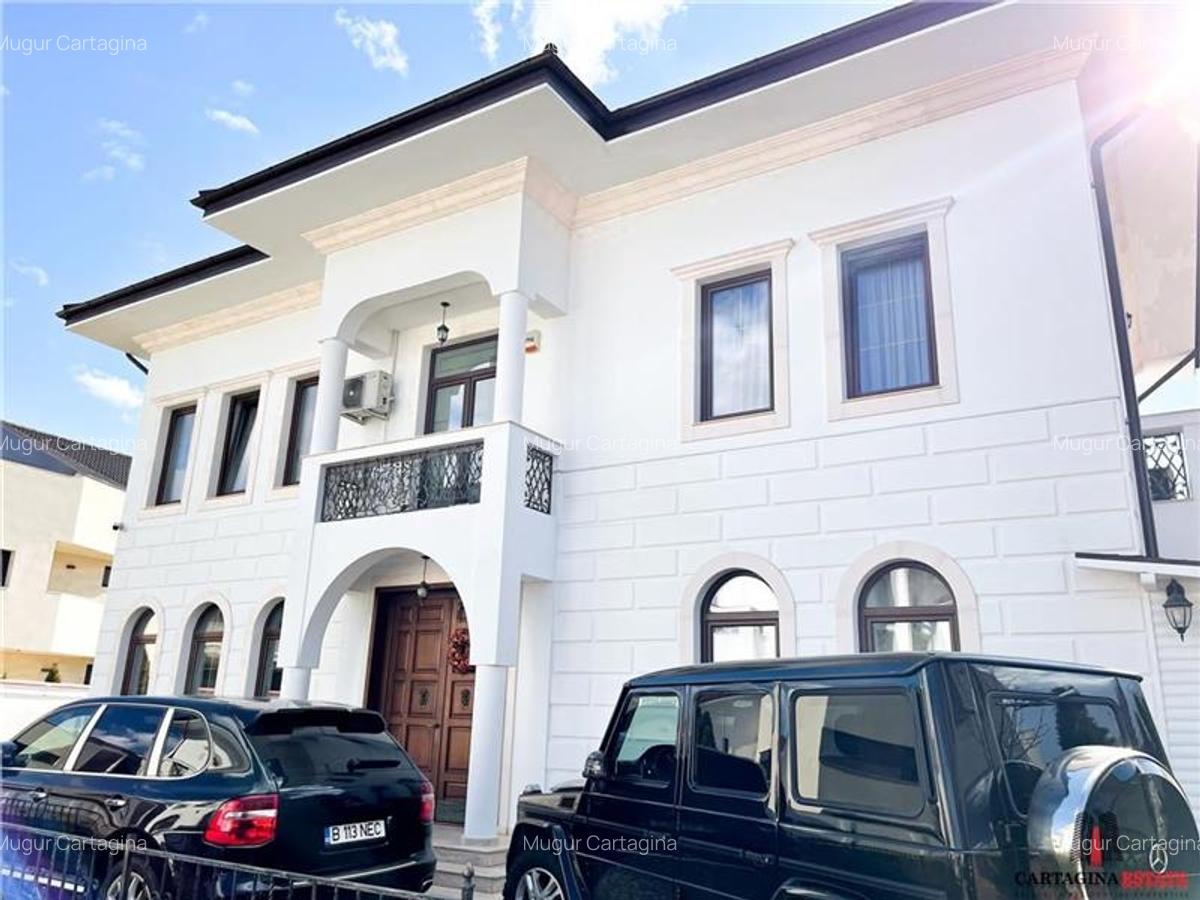 Vila eleganta / Mark Twain / Cambrige /Jolie Ville / COMISION 0 - 1
