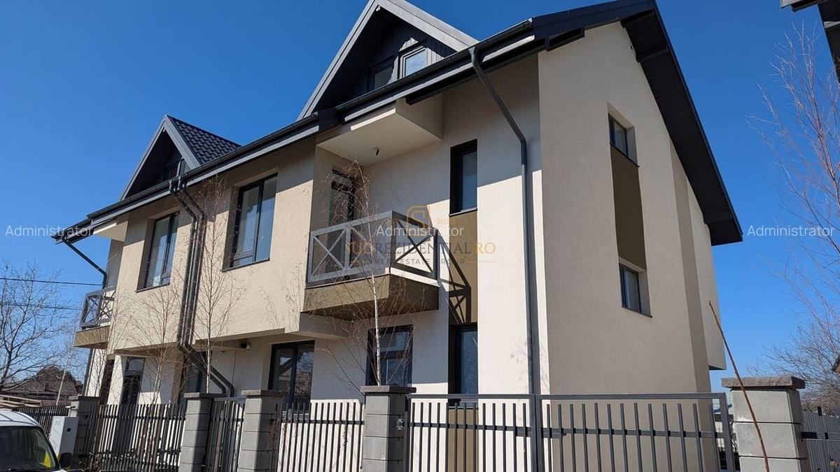 Comuna Berceni – vila tip duplex, moderna, cu acces la Capitala - 1