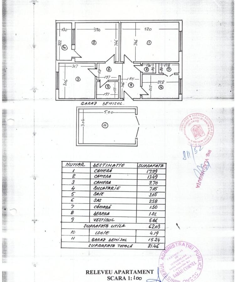 Vanzare-3 camere-p/4-dec- garaj-Dr Taberei-parc-reabilitat-mobilat-liber-150000E - 1