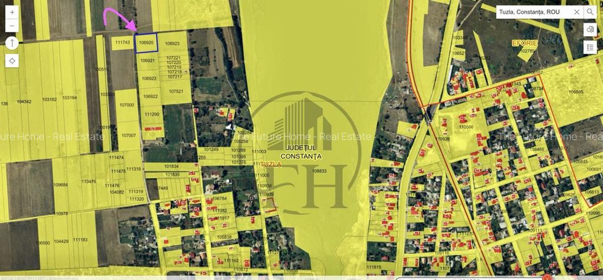 Teren intravilan de vanzare Tuzla, Constan?a - 3