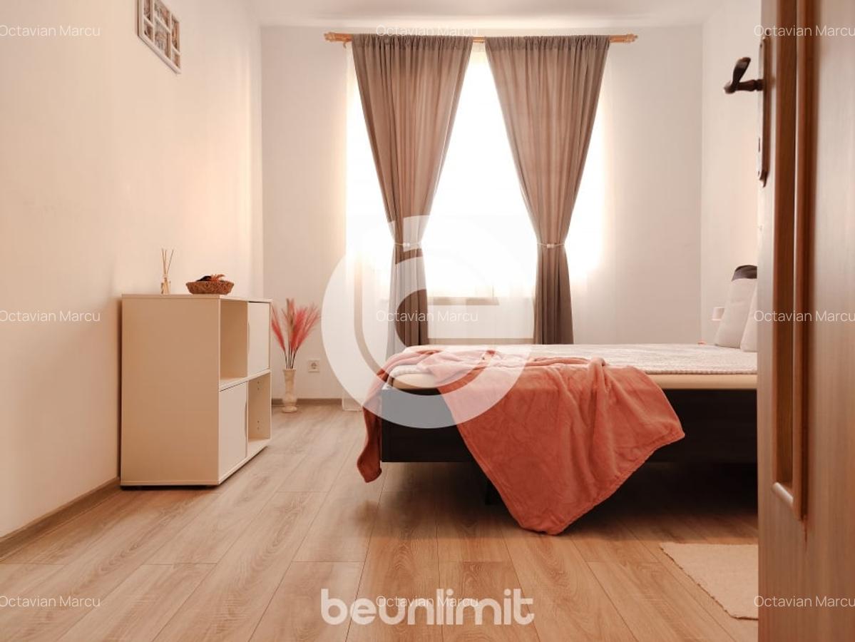 Apartament - 3 camere - Etaj 1 - Logie - Parcare - 10