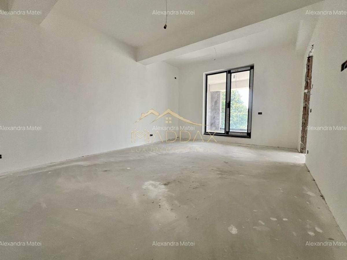 Apartament cu 3 camere decomandat, mobilat în Băneasa - 10