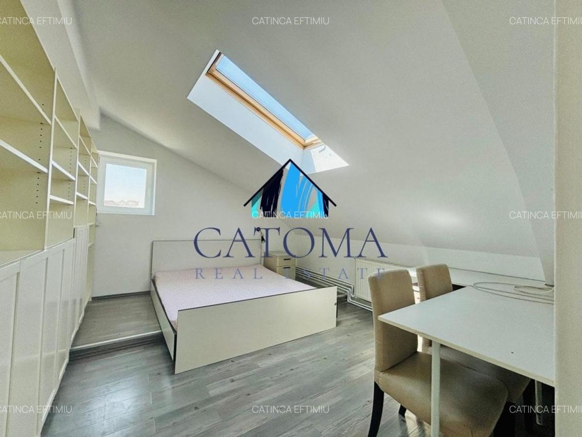 4 CAMERE TIP MANSARDA | TERASA 30 MP | DRESSING DEDICAT | BOXA - 8