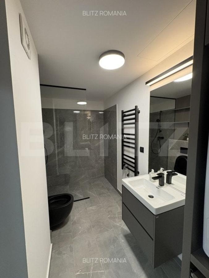 Apartament modern cu 2 camere, 2 balcoane,  57 mp, parcare, zona Liberty - 5