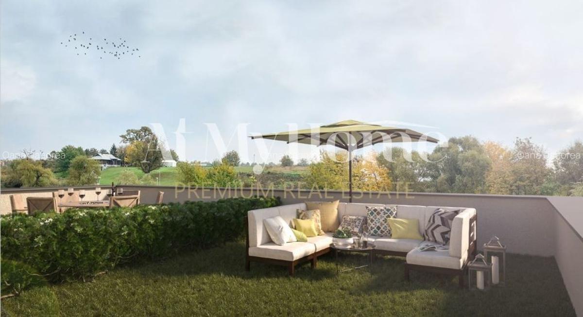 BELAIR LAKE, Penthouse NOU cu 3 camere+ birou, Locatie PREMIUM - 1